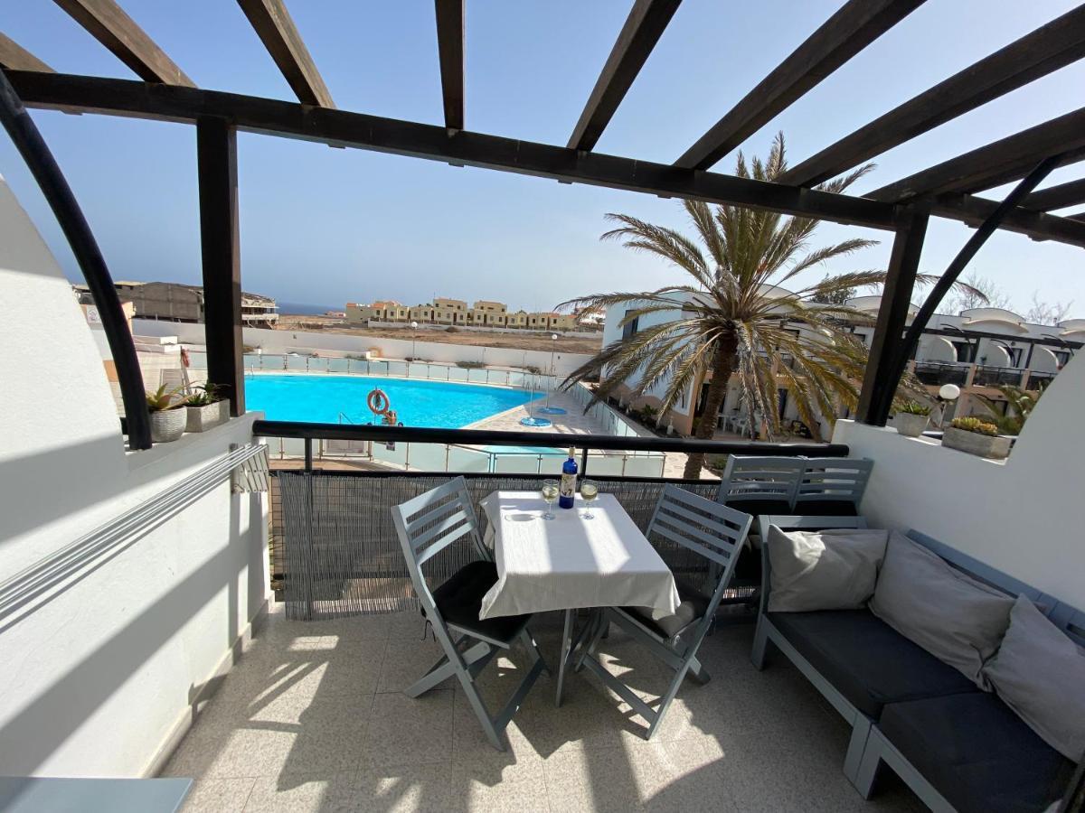 Amaya Ocean View Apartment Costa De Antigua Exterior photo